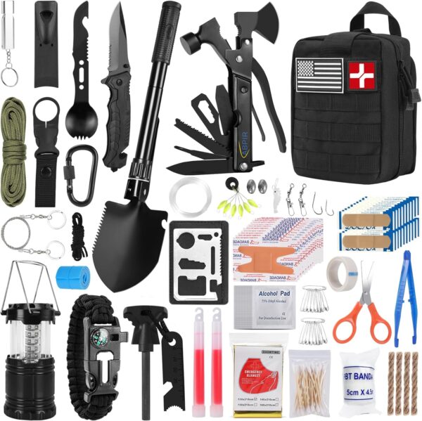 First Aid & Survival Kit