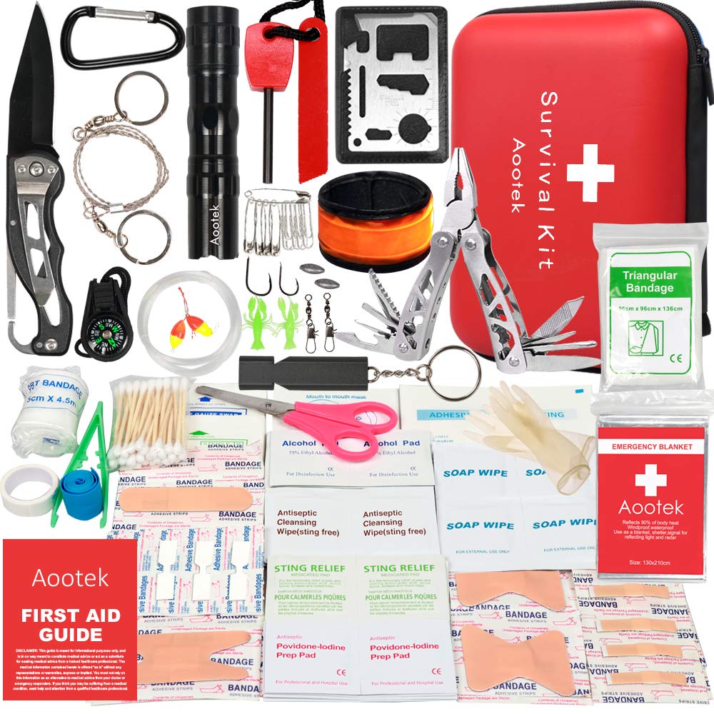 Details about   Emergency survival kit survival first aid kit SOS tactical tool First Aid Kits 