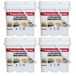 2-Person 72-Hour Food Supply (4-Pack)